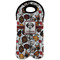 Dog Faces Double Wine Tote - Front (new)