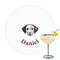 Dog Faces Drink Topper - Large - Single with Drink