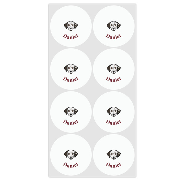 Dog Faces Drink Topper - Medium - Set of 12