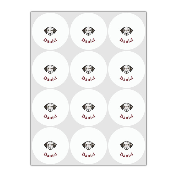 Dog Faces Drink Topper - Small - Set of 12