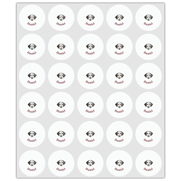 Dog Faces Drink Topper - XSmall - Set of 30