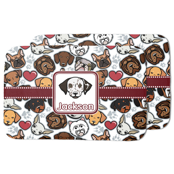 Dog Faces Drying Dish Mat - MAIN
