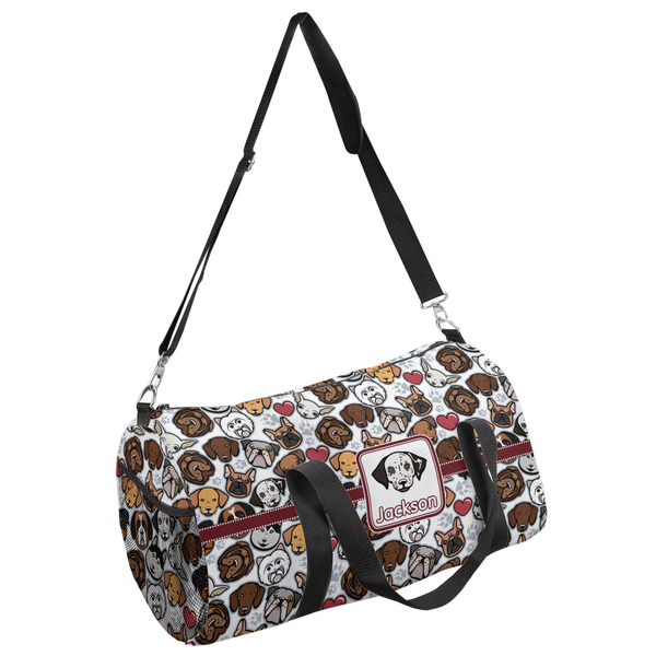 Custom Dog Faces Duffel Bag - Small (Personalized)