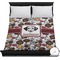 Dog Faces Duvet Cover - Full / Queen (Personalized)