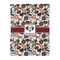 Dog Faces Duvet Cover - Twin - Front