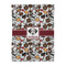Dog Faces Duvet Cover - Twin XL - Front