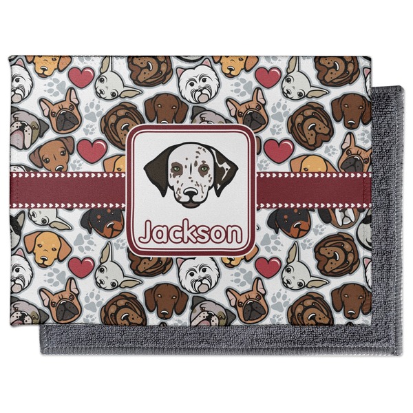 Dog Faces Electronic Screen Wipe - Flat