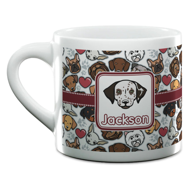 Dog Faces Espresso Cup - 6oz (Double Shot) (MAIN)