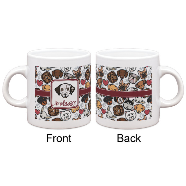 Dog Faces Espresso Cup - Apvl