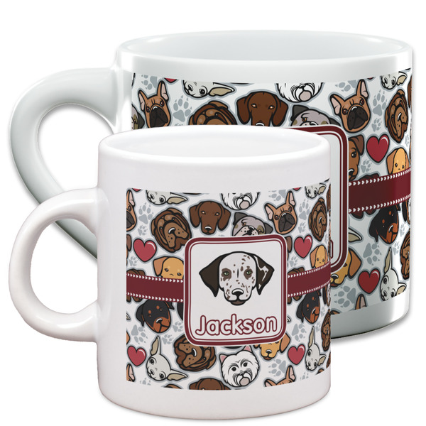 Dog Faces Espresso Mugs - Main Parent