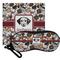 Dog Faces Eyeglass Case & Cloth (Personalized)