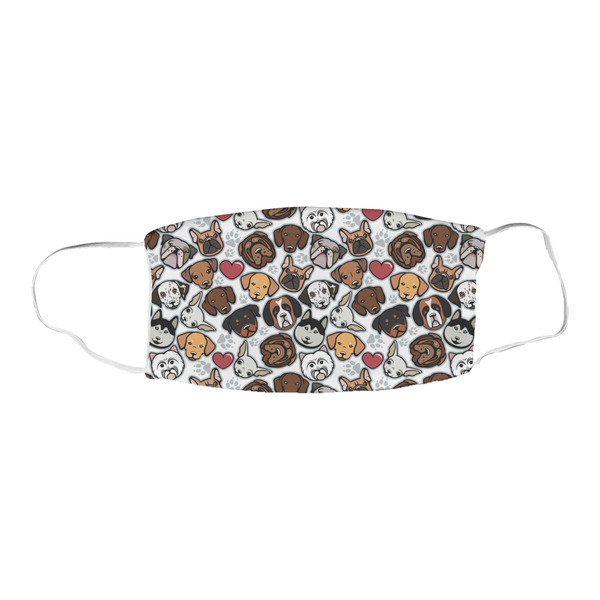 Dog Faces Fabric Face Mask