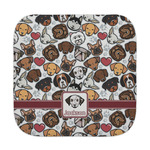 Dog Faces Face Towel (Personalized)