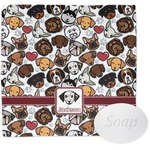 Dog Faces Washcloth (Personalized)