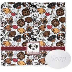 Dog Faces Washcloth (Personalized)