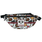 Dog Faces Fanny Pack - Classic Style (Personalized)