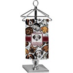 Dog Faces Finger Tip Towel - Full Print (Personalized)