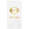 Dog Faces Guest Napkins - Foil Stamped (Personalized)