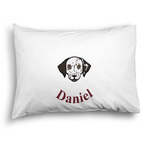 Dog Faces Pillow Case - Standard - Graphic (Personalized)