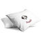 Dog Faces Full Pillow Case - TWO (partial print)