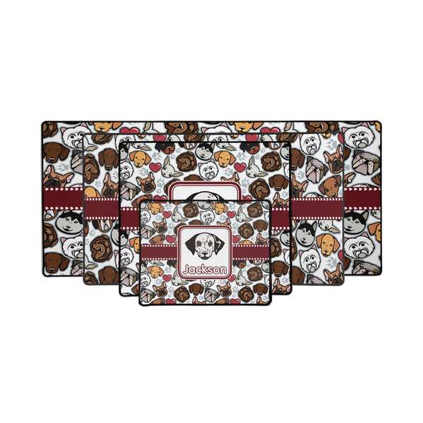 Dog Faces Gaming Mats - PARENT/MAIN