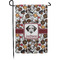 Dog Faces Small Garden Flag - Single Sided w/ Name or Text