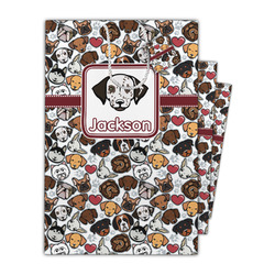 Dog Faces Gift Bag (Personalized)