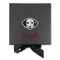 Dog Faces Gift Boxes with Magnetic Lid - Black - Approval