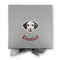 Dog Faces Gift Boxes with Magnetic Lid - Silver - Approval