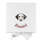 Dog Faces Gift Boxes with Magnetic Lid - White - Approval