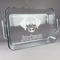 Dog Faces Glass Baking and Cake Dish (Personalized)