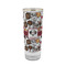 Dog Faces Glass Shot Glass - 2oz - FRONT