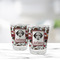 Dog Faces Glass Shot Glass - Standard - LIFESTYLE
