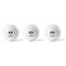 Dog Faces Golf Balls - Generic - Set of 3 - APPROVAL
