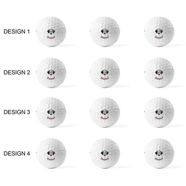 Dog Faces Golf Balls - Titleist - Set of 12 - APPROVAL