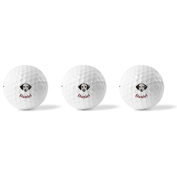 Dog Faces Golf Balls - Titleist - Set of 3 - APPROVAL