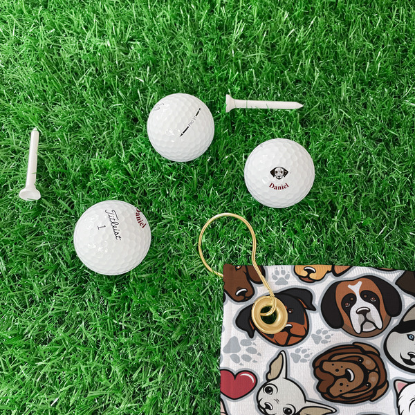 Dog Faces Golf Balls - Titleist - Set of 3 - LIFESTYLE