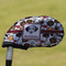 Dog Faces Golf Club Cover - Front