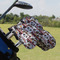 Dog Faces Golf Club Cover - Set of 9 - On Clubs