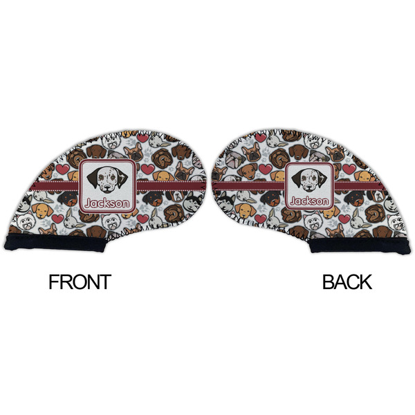 Dog Faces Golf Club Covers - APPROVAL