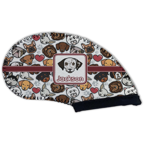 Dog Faces Golf Club Covers - BACK