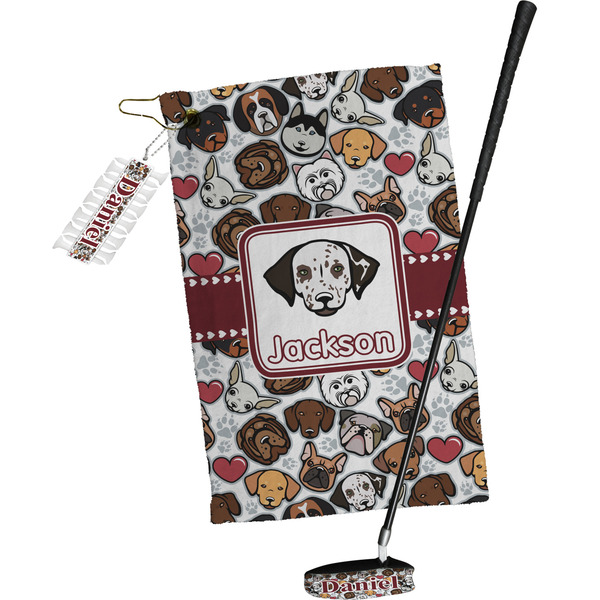 Dog Faces Golf Gift Kit (Full Print)