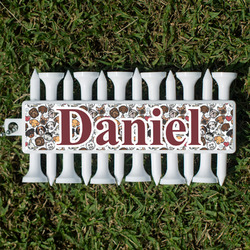 Dog Faces Golf Tees & Ball Markers Set (Personalized)
