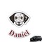 Dog Faces Graphic Car Decal