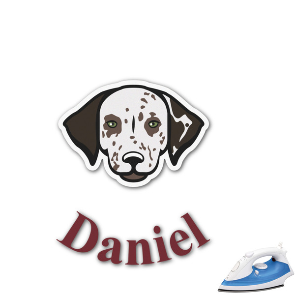 Custom Dog Faces Graphic Iron On Transfer - Up to 6"x6" (Personalized)