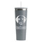 Dog Faces RTIC Everyday Tumbler with Straw - 28oz - Grey - Single-Sided (Personalized)