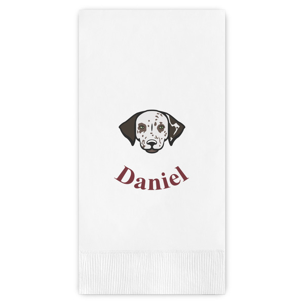 Custom Dog Faces Guest Towels - Full Color (Personalized)