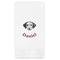 Dog Faces Guest Napkins - Full Color - Embossed Edge (Personalized)