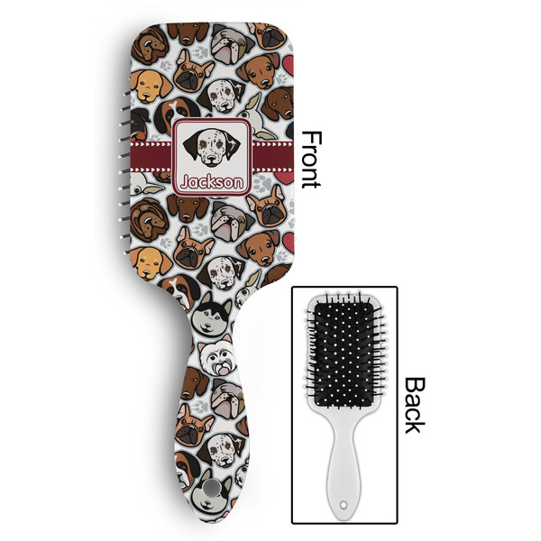 Dog Faces Hair Brush - Approval