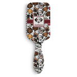 Dog Faces Hair Brushes (Personalized)